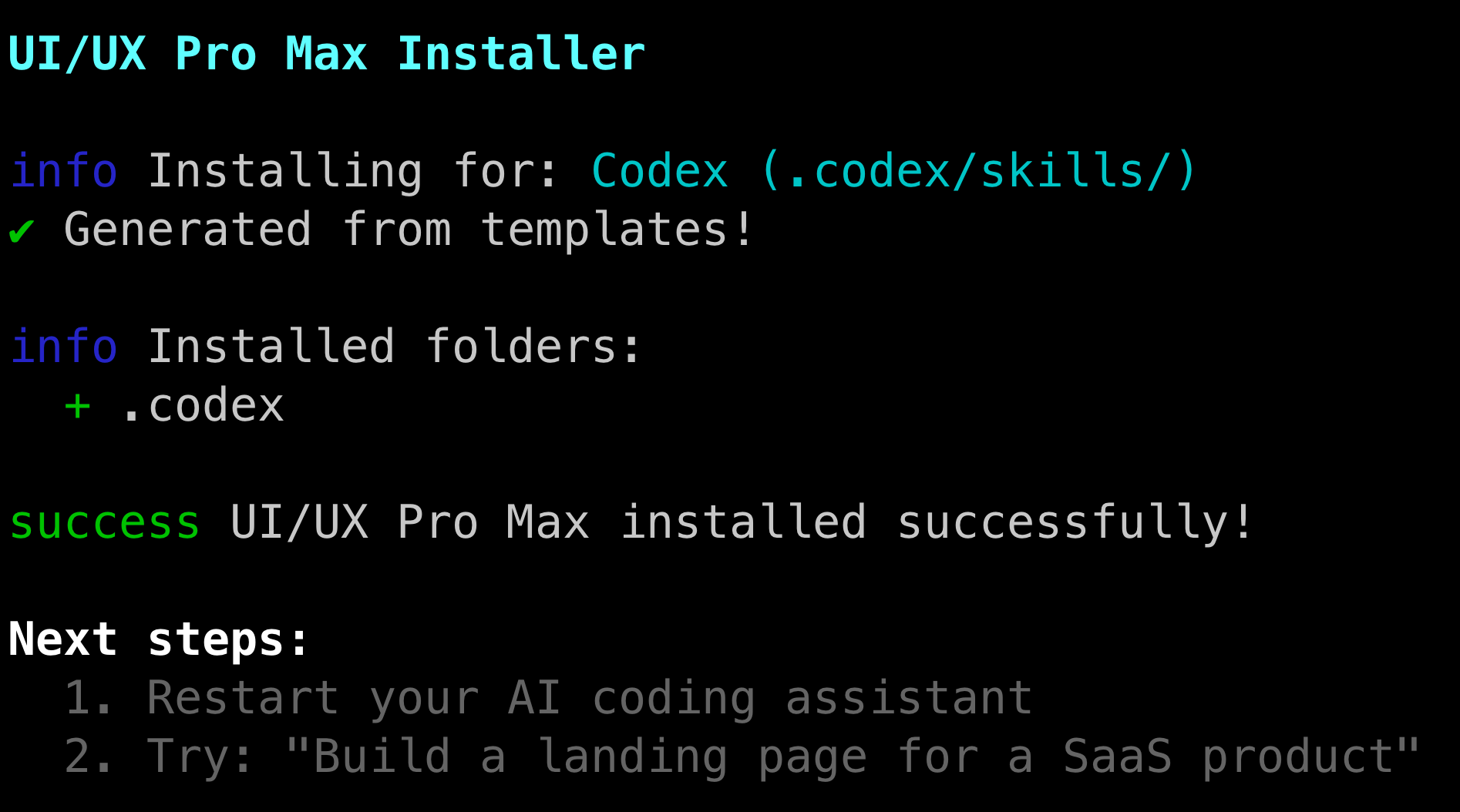 UI UX Pro Max 官网